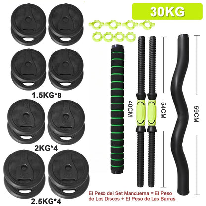 HALTERES - AdjustableDumbbellSet™