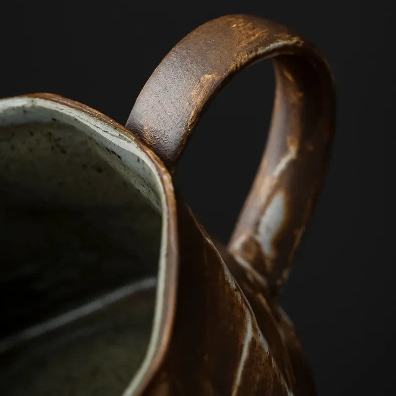 Tasse à Café en Grès - OrigamiStone™