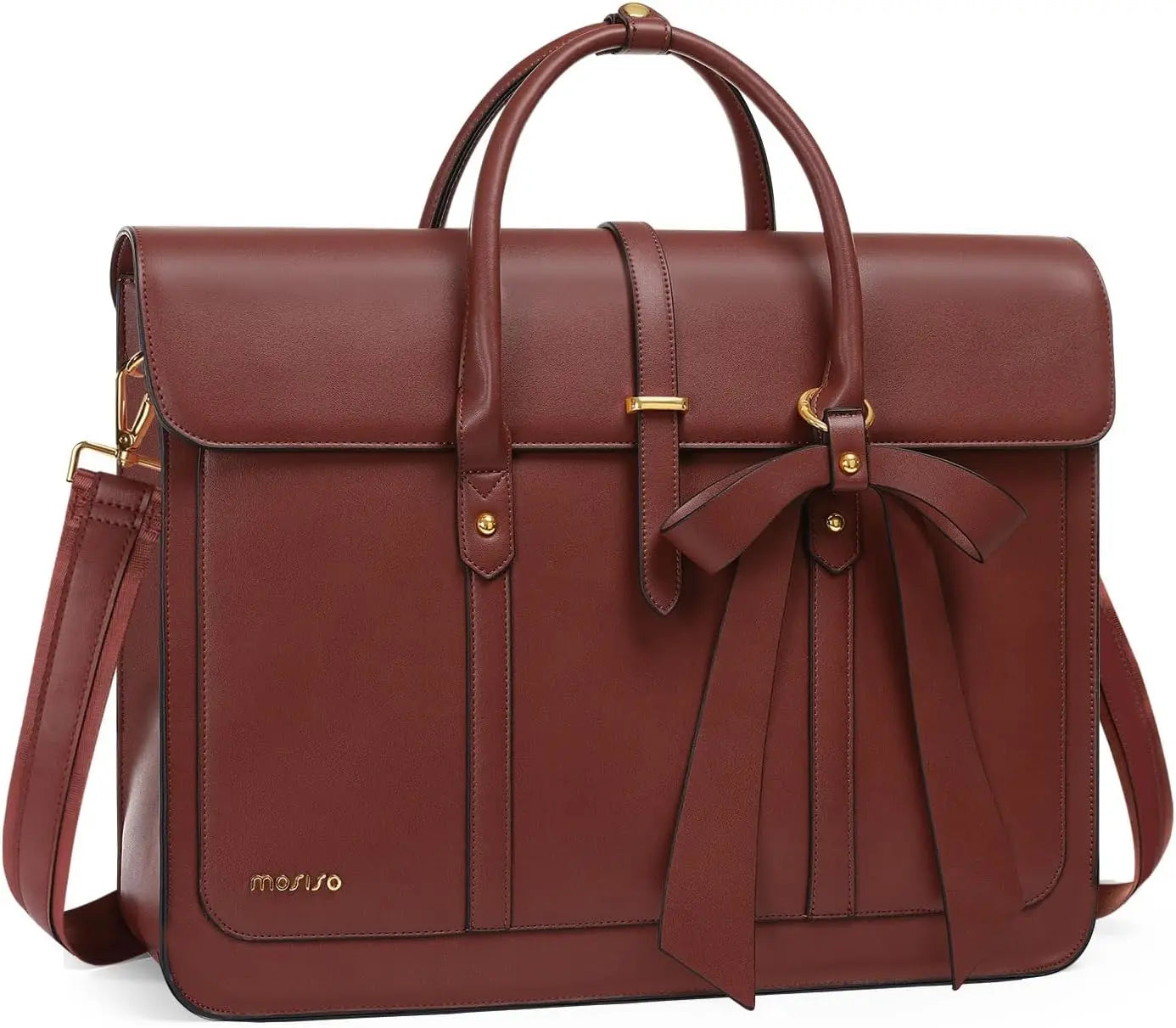 Sac  en Cuir pour Ordinateur Portable – MOSISO™