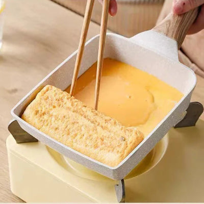 Poêle à frire - FryingPanSquare™ - Blanc