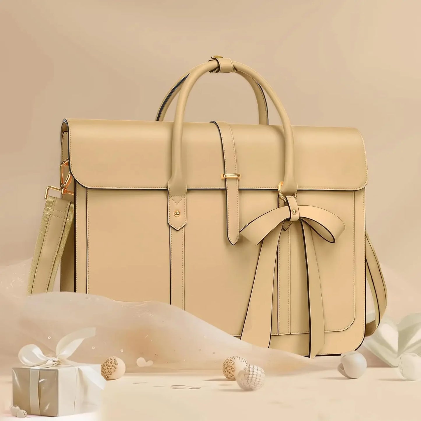 Sac  en Cuir pour Ordinateur Portable – MOSISO™