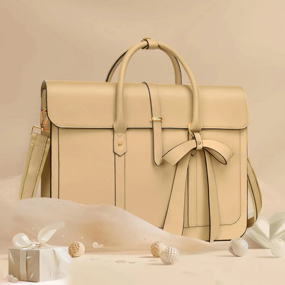 Sac  en Cuir pour Ordinateur Portable – MOSISO™