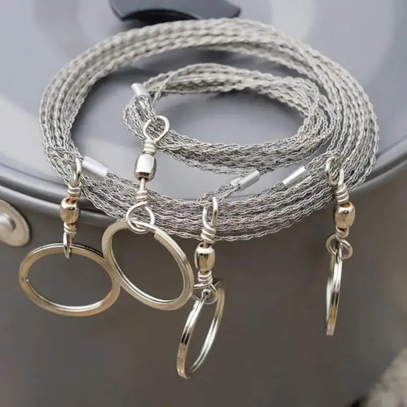 Scie à fil  - HandSteelWireSaw™