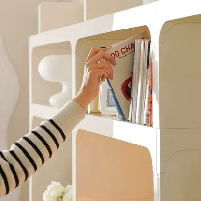 Étagère Modulable - ShelfCraft™ - Blanc