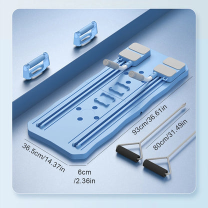 Exercice Abdominaux - AbdominalExerciseBoard™ - Bleu