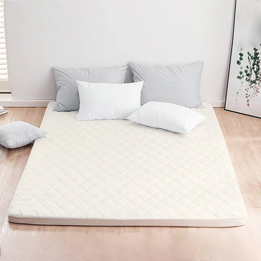 Matelas pour camping - AirWaveMattress™ - Blanc