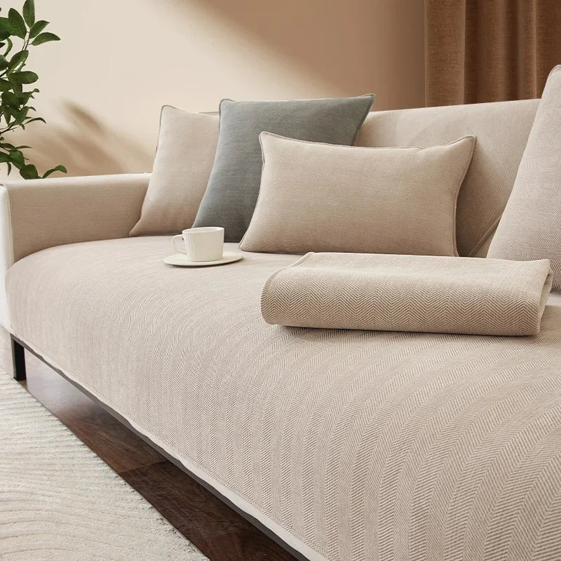 UniversalChenilleSofa™ - Beige