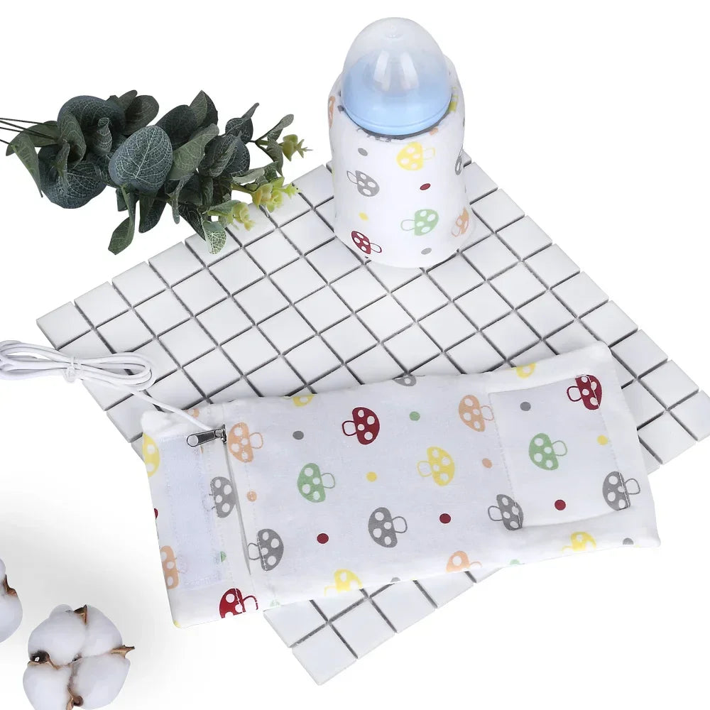 Chauffe biberon - BabyBottleWarmer™ - Champignon