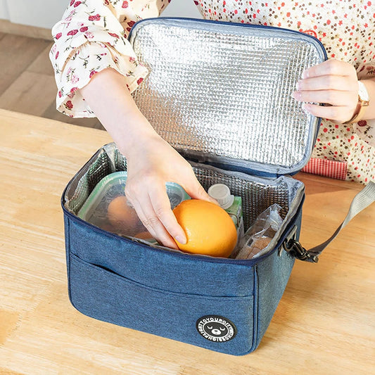 InsulatedLunchBox™ - bleu ardoise
