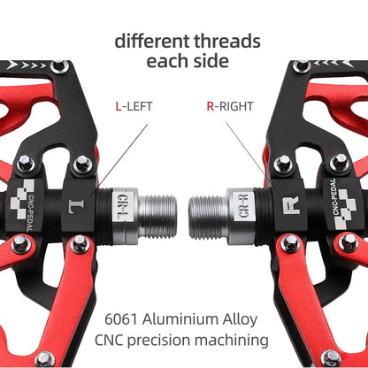 BikeProUltraLightAluminiumPedals™