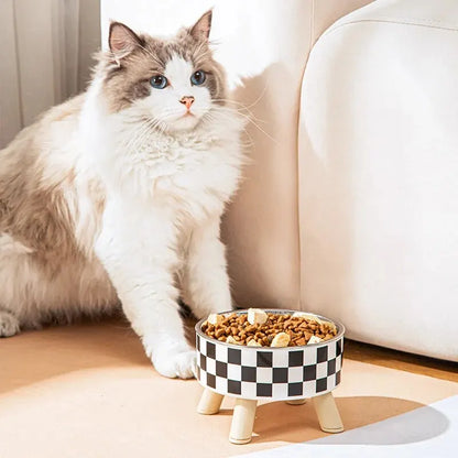 Gamelle Chat - CatBowl™ - Damier