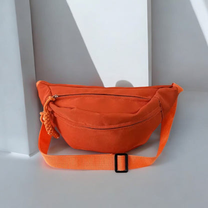 Sac Banane - UrbanCrossBodyBag™ - Orange