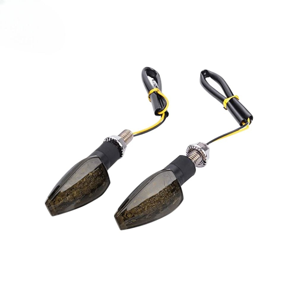Clignotant Moto Led - RideBright™ - Noir