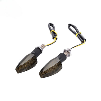Clignotant Moto Led - RideBright™ - Noir