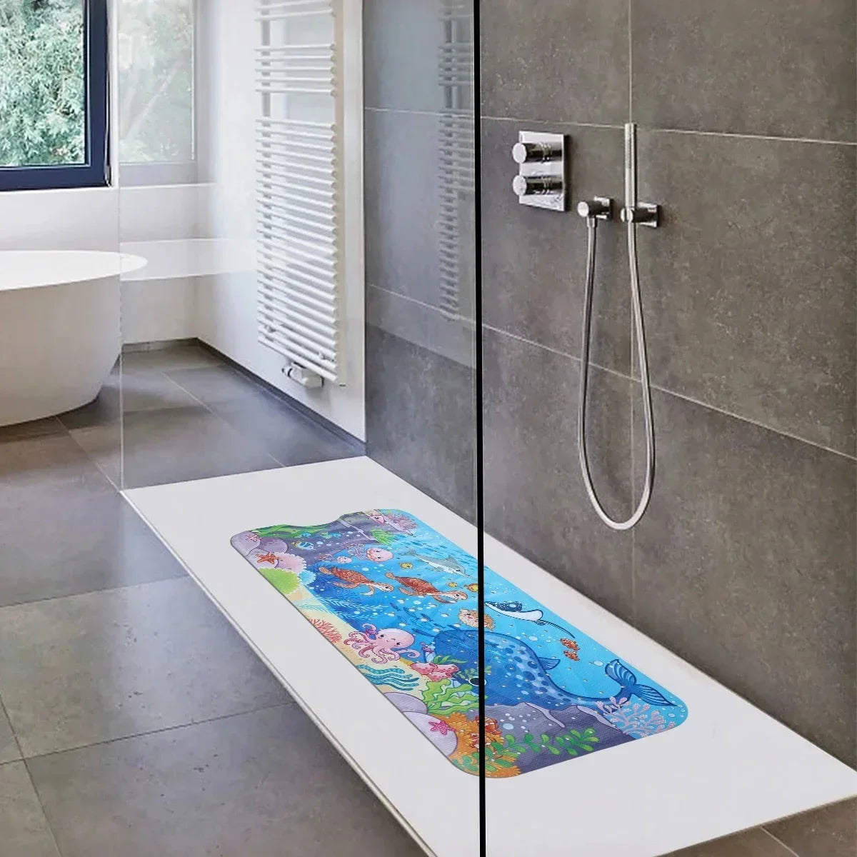 Tapis de Baignoire - AquaGripMat™