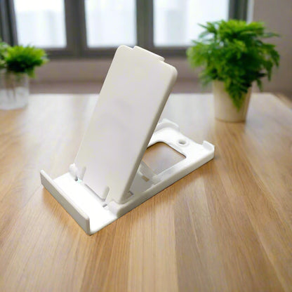 Support Téléphone - MiniDeck™ - Blanc