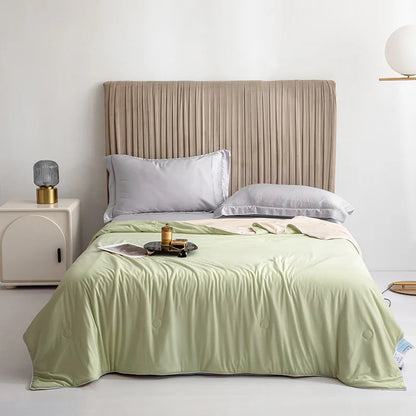 Couverture Lestée - HighQualityCoolingBlankets™ - Vert