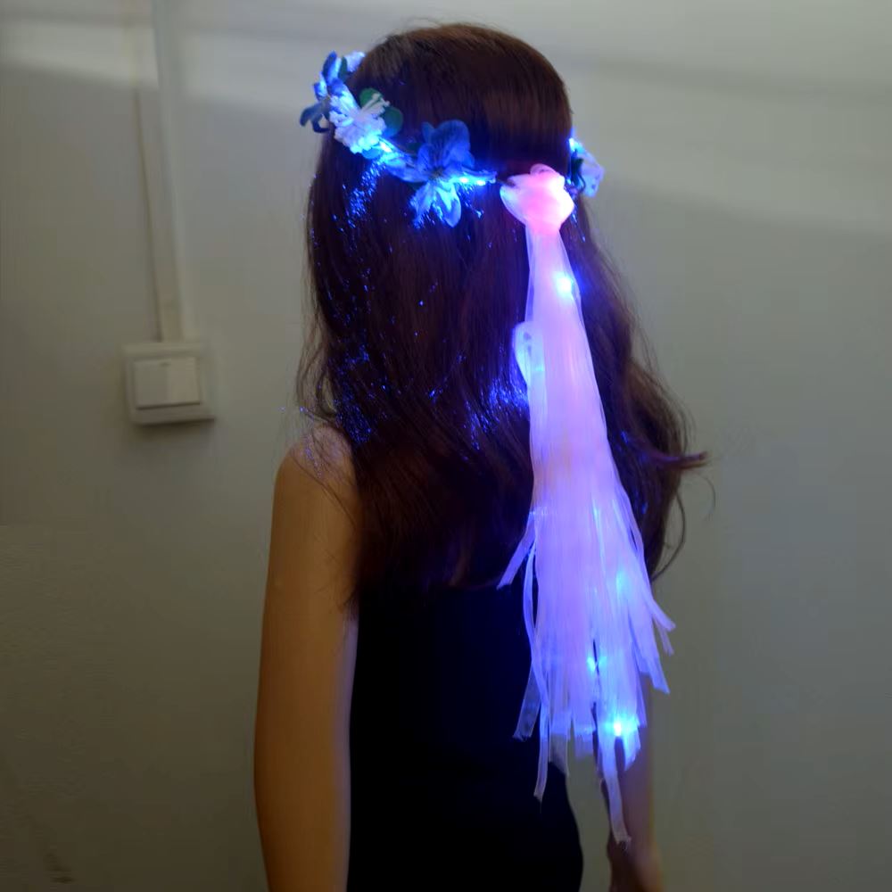 CouronneLumineuse™ - Bleu