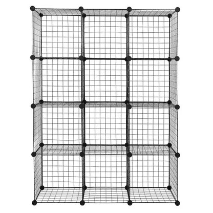 Cube Rangement - ModulCube™ - Noir