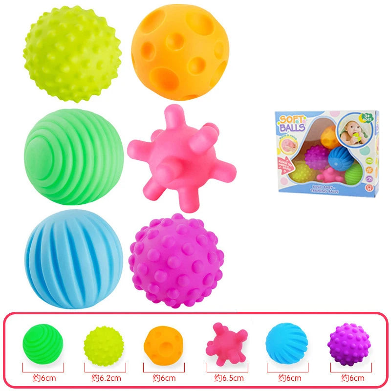 Balle Sensorielle Bébé - TactiSet™