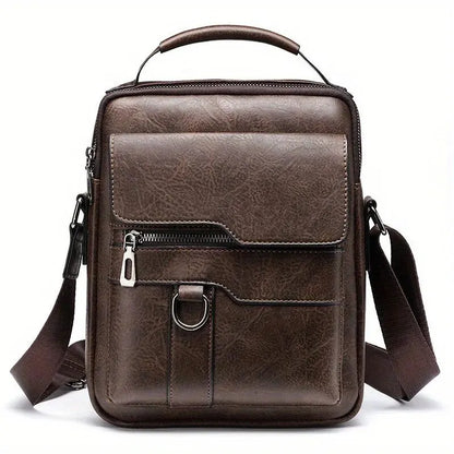 Sac à Dos en Cuir - BriefCaseBackpack™ - Auburn