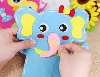 Marionnettes à Main – FeltDIY™
