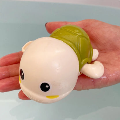 Jouet bain bébé - NewBabyBathToys™ - Tortue Verte