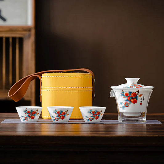 Service à Thé - PorceLuxe™ - Litchi