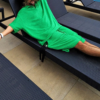 Ensemble Été Homme - CoolTowelSet™ - Vert