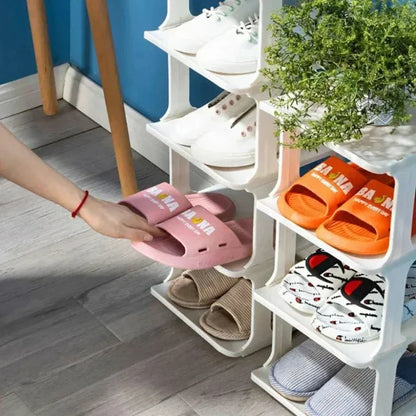 Meuble à Chaussures - StackRack™ - Blanc