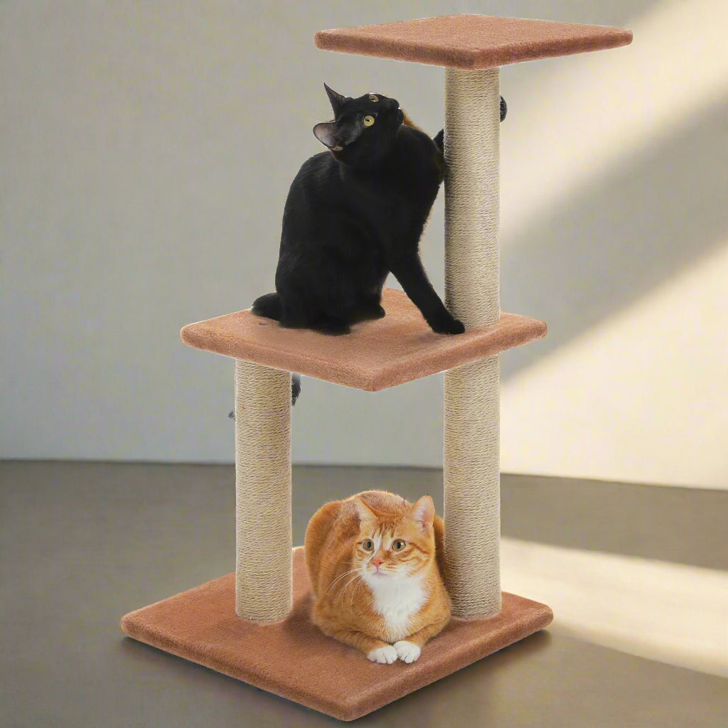 Arbre a Chat - PurrTower™ - Marron