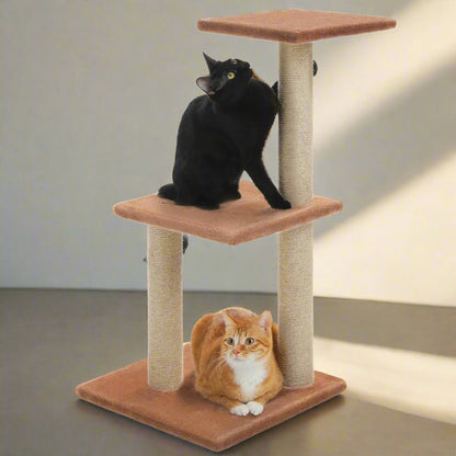Arbre a Chat - PurrTower™ - Marron