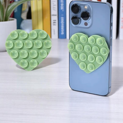 Support Téléphone  - HeartPhoneHolder™ - Vert