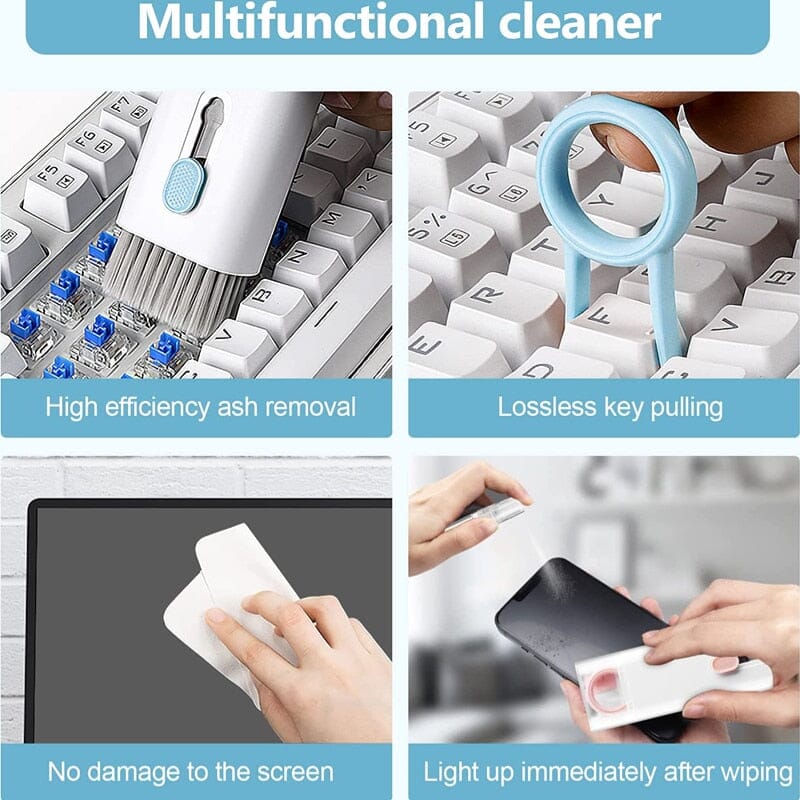 CleanPerfect™ - 7in1 Extra Cleaning Computer Kit