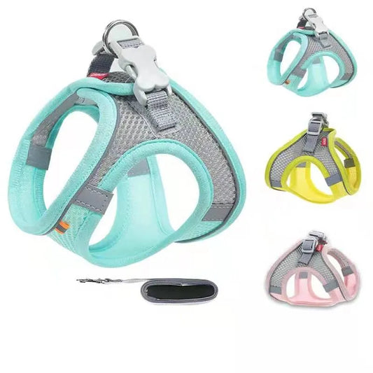 HarnessReflect™ - Reflective Harness Dog & Cat