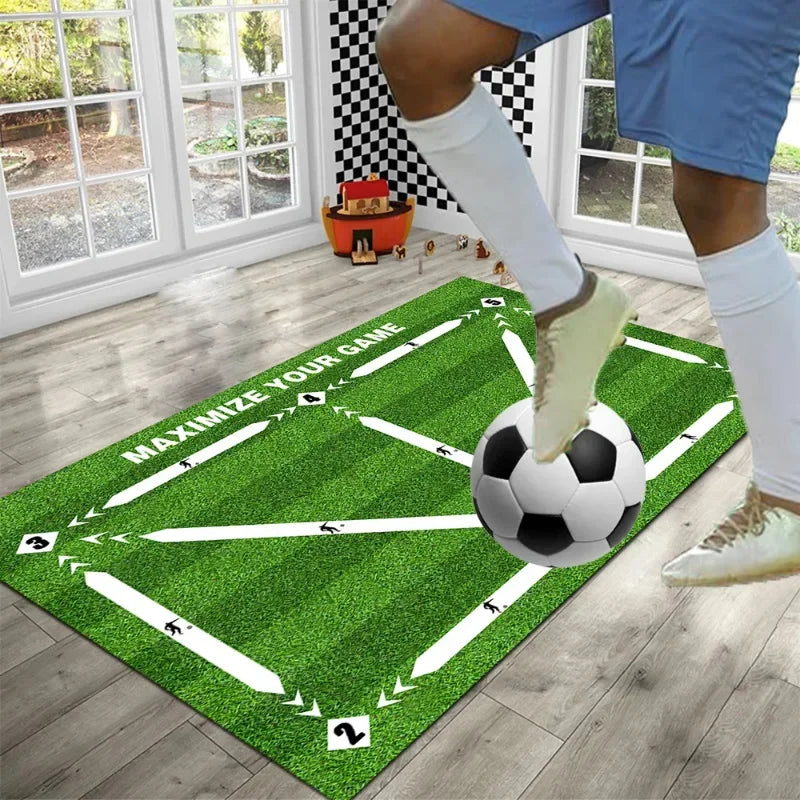 Tapis d'Entraînement Foot - DribbleMat™
