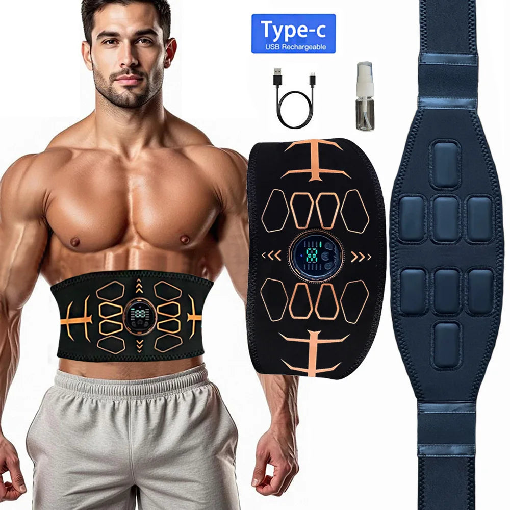 Ceinture Abdominale - FitPulseBelt™