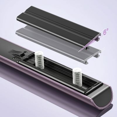 Lisseur - HairSleek™ - Mauve