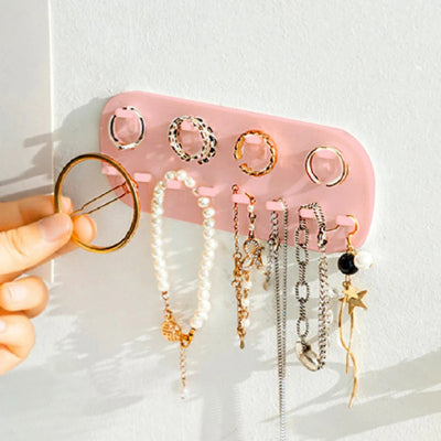Rangement Bijoux - WallStorage™ - Rose