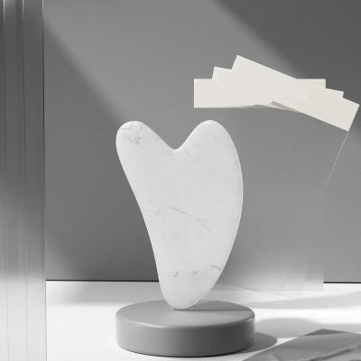 Rouleau Massage Visage - ZenRoller™ - Plaquette Blanche