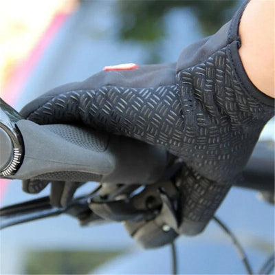 Gant Thermique - WinterCyclingGloves™ - Noir