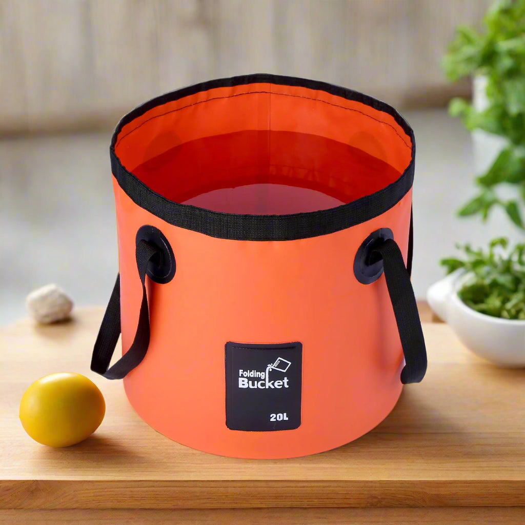 Seau Pliable - BucketGo™ - Orange