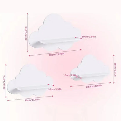 Nuagia™ – Étagère Murale