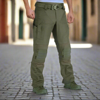 Pantalon de Moto - CamoTrek™ - Vert