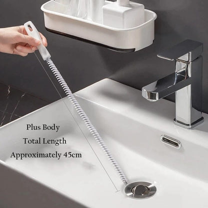 ExtraDrainageBrush™ | Sink & Toilet