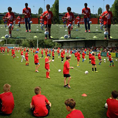 Ballon de Football - SoloKickTrainer™