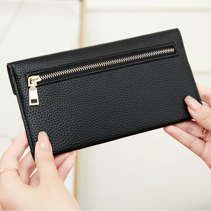 LitchiSecur™ – Portefeuille en cuir