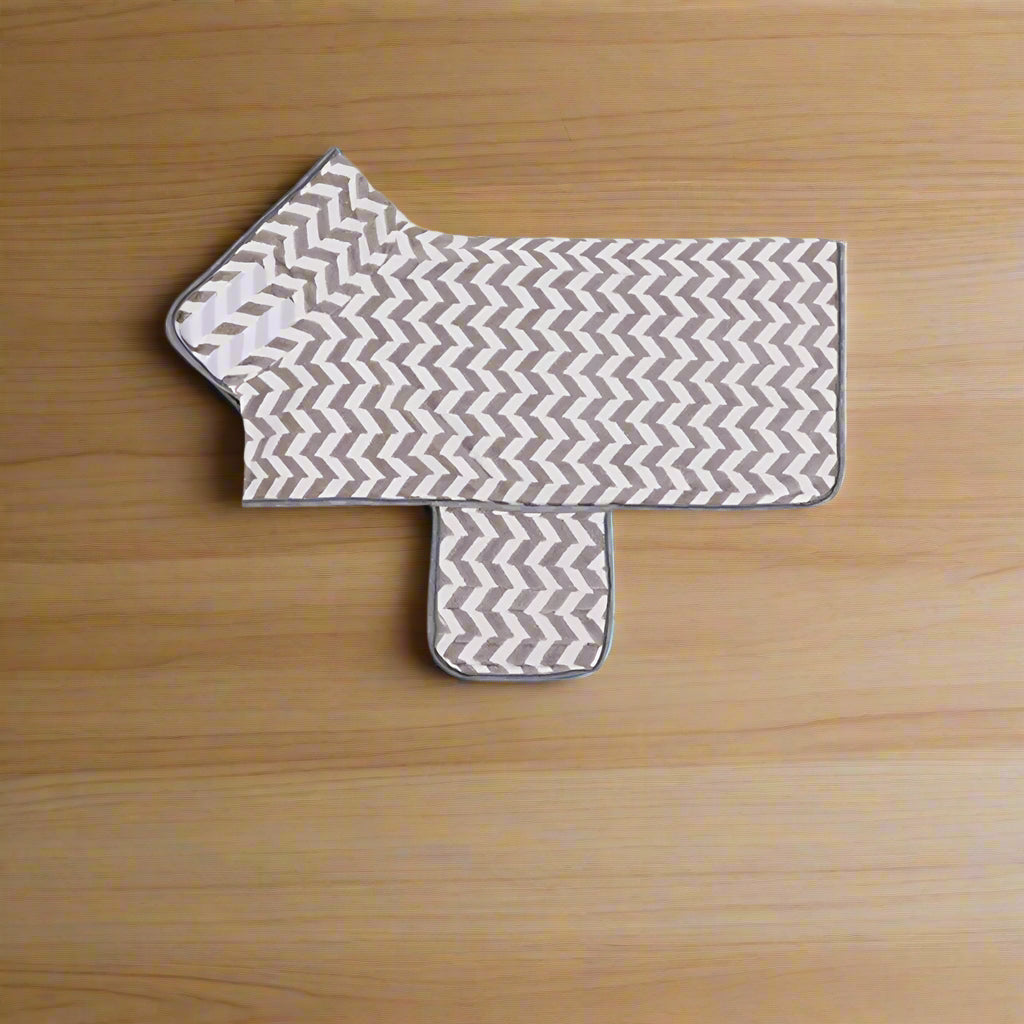 Peignoir pour Chien - PawDryRobe™ - Vert