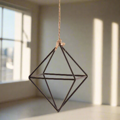 Porte Plante - AirBloom™ - Rubis noir