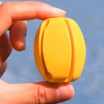 Support de Canne à Pêche - RodGuard™ - Jaune
